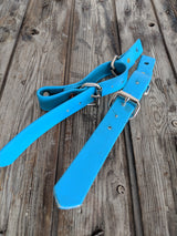 Coated webbing Spur Straps