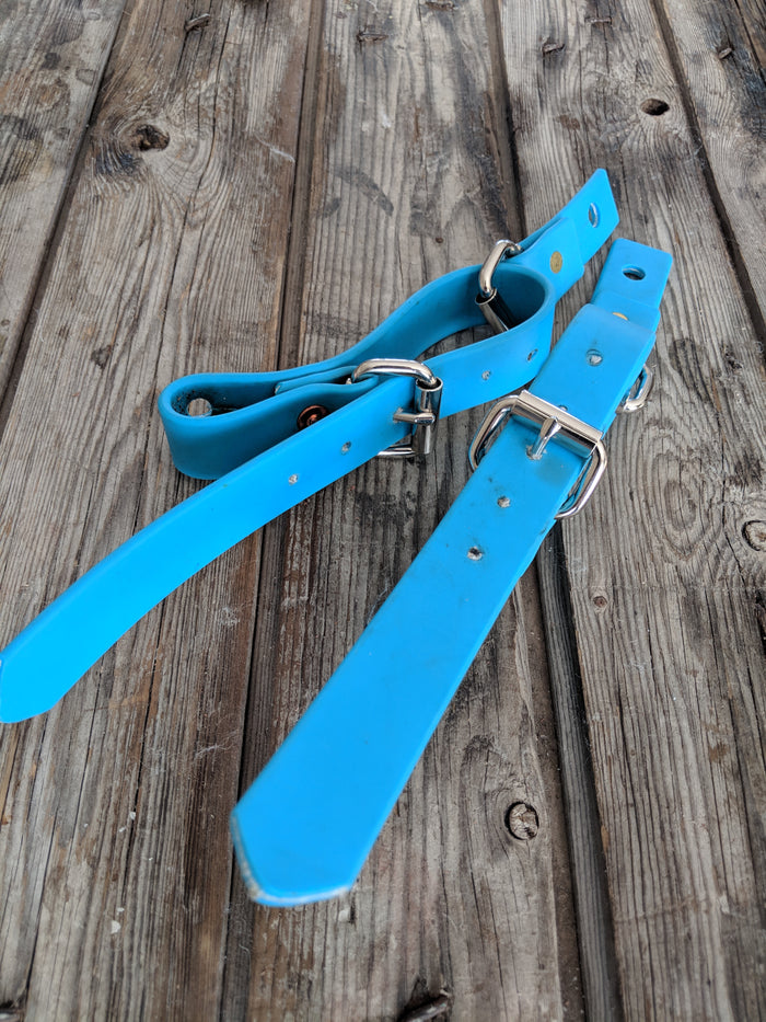 Coated webbing Spur Straps