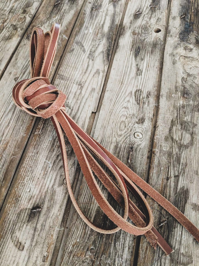 Latigo Boot Ties